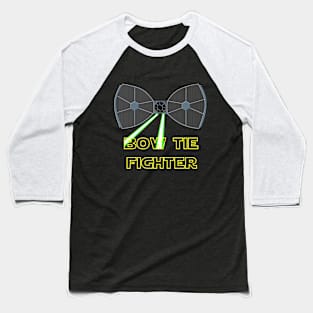 Bow Tie Fighter Baseball T-Shirt